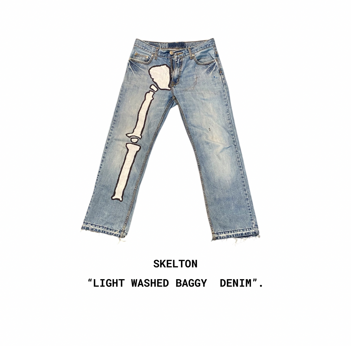 SKELLY JEANS